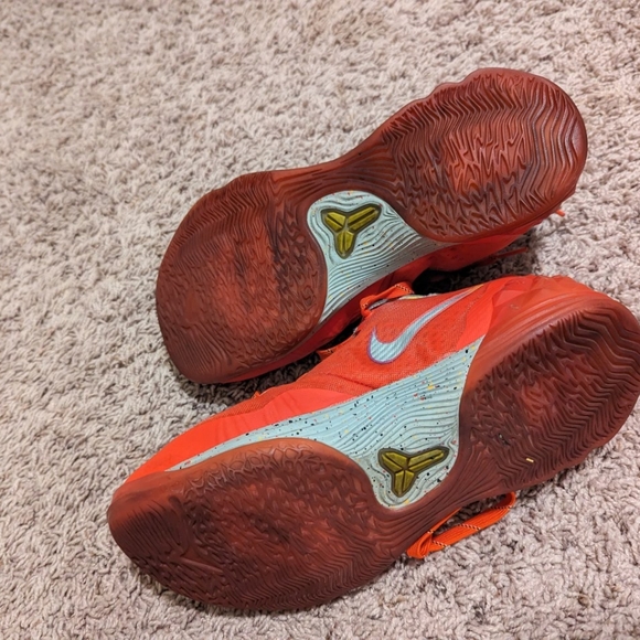Nike Shoes Man\'s Kobe Venomenon Running Size 10 Red Basketball Athletic Sporty main image 6